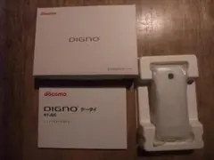 docomo ドコモ DIGNO KY-42C ホワイト