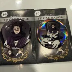 呪術廻戦PLAZA ~Chair:Black~ 缶バッジ 脹相 2種