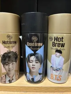 BTS ホットブリュー コールドブリュー セット