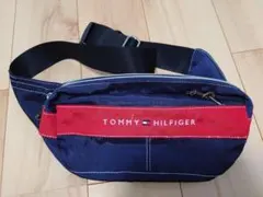 TOMMY HILFIGER ボディバッグ ネイビー/レッドのサムネイル