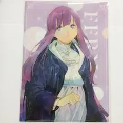 葬送のフリーレン フェルン シュタルク 両面 A4クリアファイル