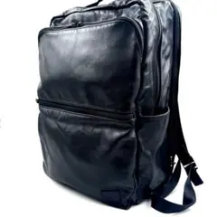 ✨激レア✨PORTER タイム リュック 2層 オールレザー A4可 大容量 黒