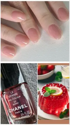 うるうるBerry♥♥残量59gCHANEL　ヴェルニ#23のサムネイル