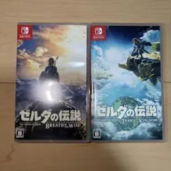 ゼルダの伝説 ブレスオブザワイルド ティアーズ オブキングダム まとめ売り