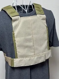 米軍実物 放出品 ソフトアーマー前後2枚セット ＋オマケ付き Lサイズ