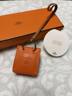 エルメス新品未使用(レシート添付可能)サックオランジュショッパー