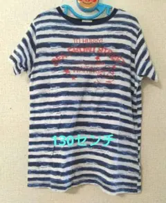 子供用Ｔシャツ Ｔシャツ イージーフリーク　キッズ　ボーダー　半袖のサムネイル