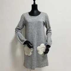 ꧁ マリークワント MARY QUANT ダブルデイジー プルオーバーワンピース