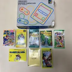 任天堂 スーパーファミコン 本体 ソフト・ガイドブックセット