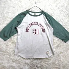 B:MING by BEAMS 　ラグランTシャツ　 Fサイズ
