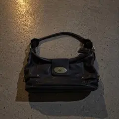 leather shoulder bag 90sのサムネイル
