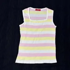 INGNI ストライプ タンクトップのサムネイル