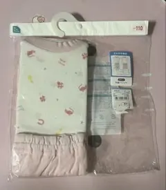 EL FIN DOLL 半袖パジャマ(5分丈) 110cm 西松屋