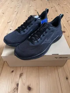 【新品】MIZUNO ミズノ エナジーランナーズ2 ブラック ランニングシューズのサムネイル