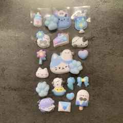 もちプニューステッカー ねこ