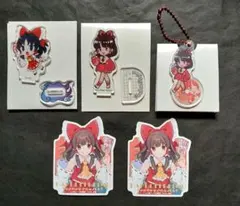 東方PProject　博麗霊夢　5点セット