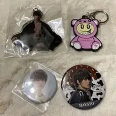 M!LK＊佐野勇斗＊アクリルキーホルダー＊ラバーキーホルダー＊缶バッジ＊セット