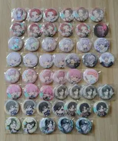 いれいす　缶バッジ　りうら　初兎　ないこ　悠佑