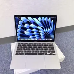 MacBook Air M1 2020 16GB/512GB シルバーのサムネイル