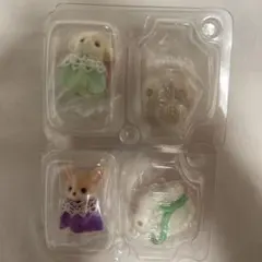 シルバニア 赤ちゃんお花畑のおともだちシリーズ 2体セット