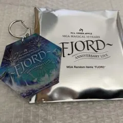 Mrs. GREEN APPLE FJORD キーホルダー