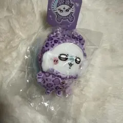 ちいかわ　ヒョウ柄パジャマなマスコット