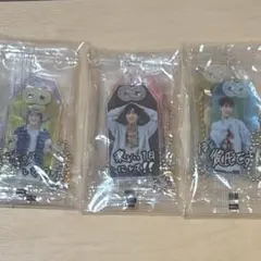 【未開封 全員】Snow Manお守り 初回A+B+通常盤 購入特典 非売品