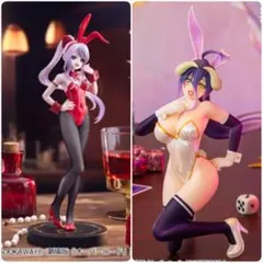 オーバーロード　アルベド　シャルティア　フィギュアセット