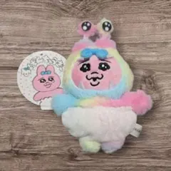サンリオ ハンギョドン レインボー 虹色 ぬいぐるみ マスコット - メルカリ