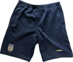 イングランド代表 Umbro ネイビーショートパンツ