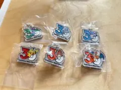 ポケモン30周年メタルチャーム/6点セット