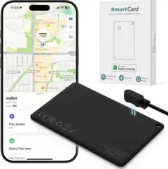 Dtag 紛失防止タグ スマートトラッカー カードタイプ 厚さ2.8mm - メルカリ