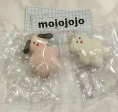 mojojojoフィギュアマスコット ガチャガチャ 2種セット