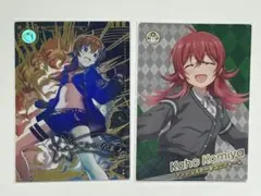 ツアマス 萩原雪歩 通常 パラレル SSR 2枚セット - メルカリ