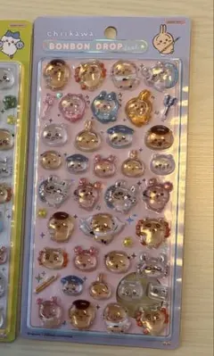 ちいかわ BONBON DROP シール うるちゅるシール