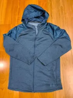 アンダーアーマー★フルジップパーカー メンズM