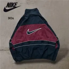 【NIKE】90sオールドナイロンジャケットウインドブレーカーテックストリート
