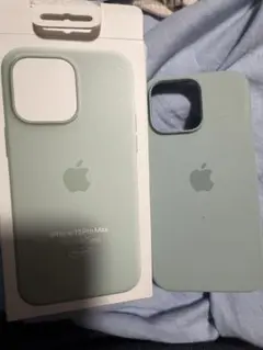 iPhone 14 Pro Max シリコンケース ミントグリーン