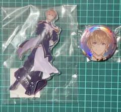 にじさんじ 風楽奏斗 OVERTURE アクスタ 缶バッジ