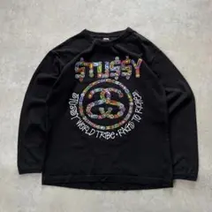 00's STUSSY ステューシー ロンT SSリング y2k