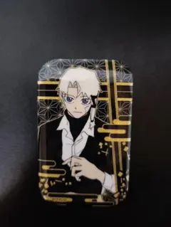 カグラバチ 蒔絵風 スクエア缶バッジ コレクション 第1弾 柴 登吾