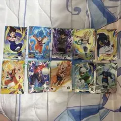 ドラゴンボールカード まとめ売り10枚セット