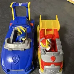 パウパトロール　マイティ　変形ビークル　ベーシックビークル　チェイス　マーシャル