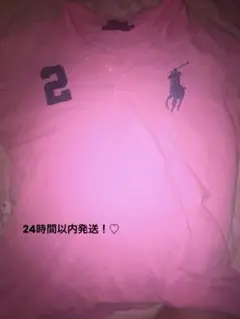 Ralph Lauren ポロシャツ ピンクのサムネイル