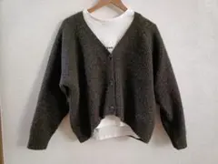 【セット売り】Right-onカーディガン & ロングスリーブTシャツセット