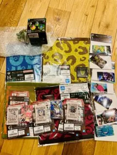 一番くじ ワンピース 悪魔を宿す者達 vol.3 セット　タオル　アクリル