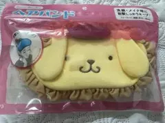 ポムポムプリン　ヘアバンド　前髪