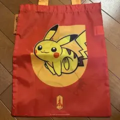名古屋グランパス ポケモン コラボトートバッグ