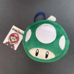 Nintendo スーパーマリオ　キノピオ　ポーチ　コインケース