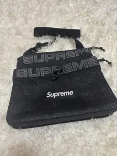 ほぼ未使用Supreme ショルダーバッグ ブラックのサムネイル